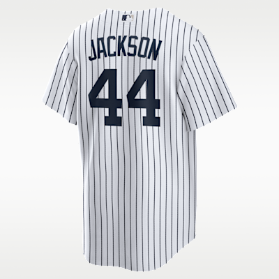 Reggie Jackson New York Yankees Retired Men's Nike MLB Replica
